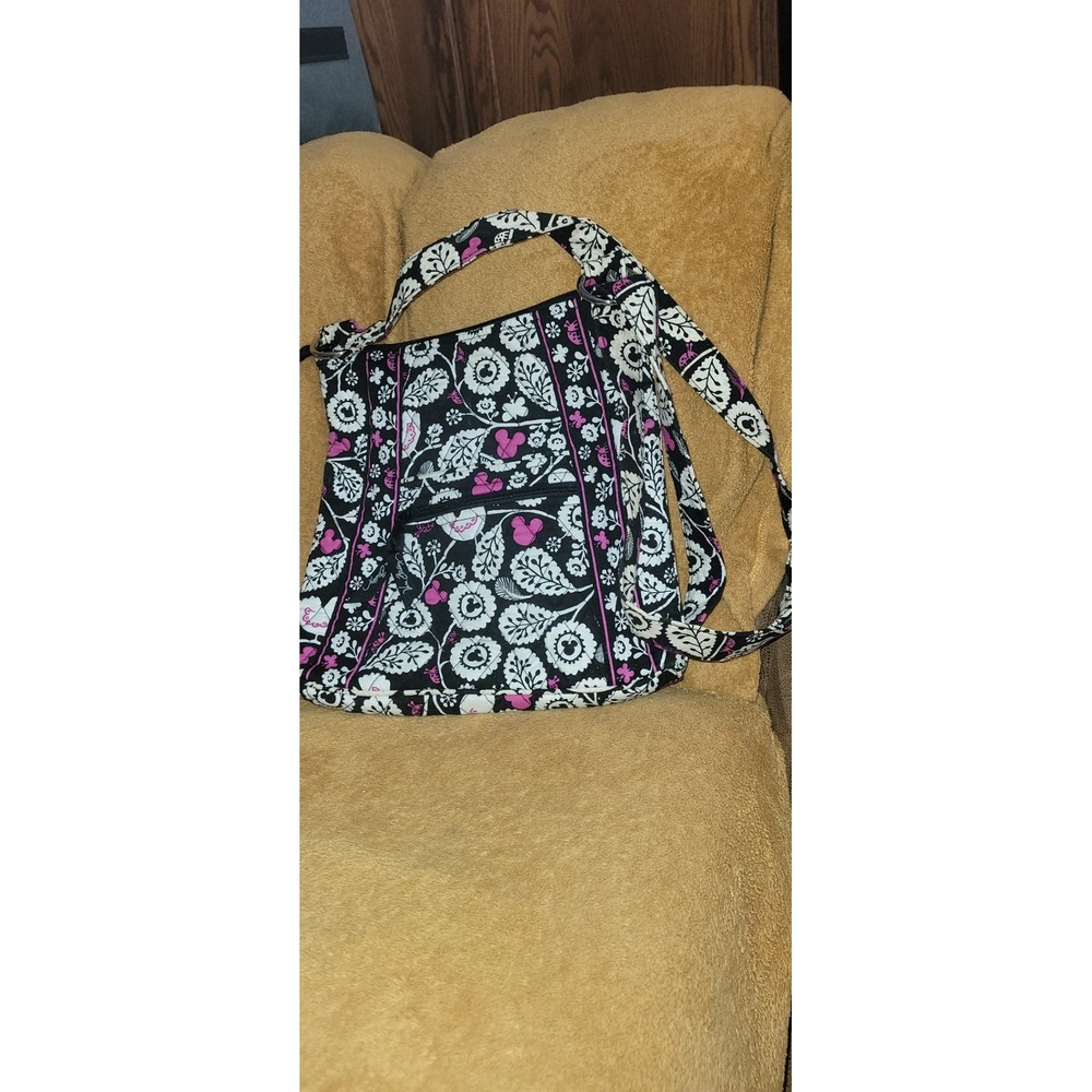 Vera Bradley Canterberry Magenta Tote